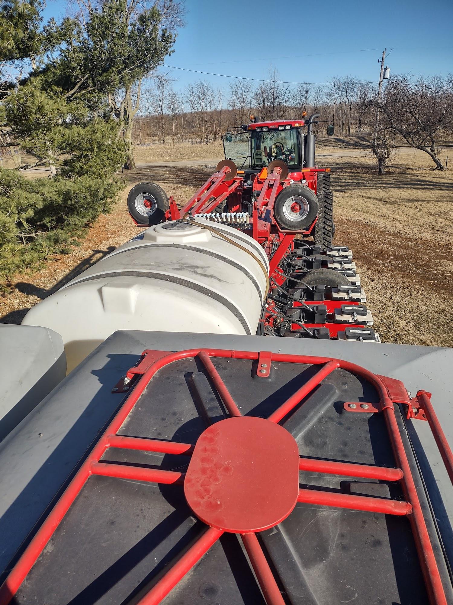 Case IH Model 1250 Corn Planter