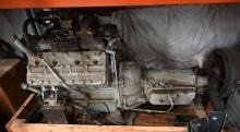 Stuart Tank Cadillac V8 Engine with Transmission