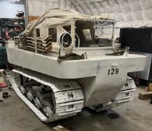 WWII Studebaker T15 Weasel Project Vehicles