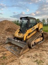 2012 CAT 279C EROPS SKID STEER