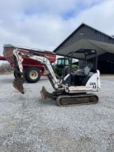 BOBCAT LOW HOUR 325G MINI EXCAVATOR