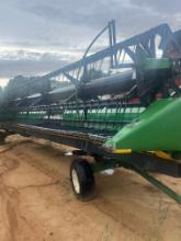 2014 635D HEADER WITH 2017 HEADER TRAILER