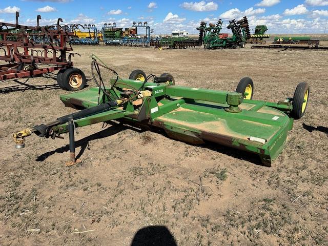 JOHN DEERE 1418 SHREDDER