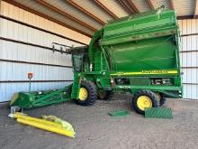 JOHN DEERE 7460 COTTON STRIPPER