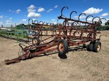 FOLDING SPRING TOOTH HARROW