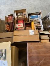 BOXES OF BOOKS