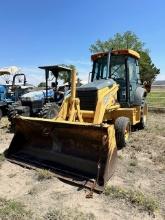 JOHN DEERE 310SG BACK HOE