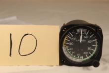 United Airspeed Indicator Pn 8125 W/8130