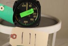 Us Gauge Airspeed Indicator Pitot Static Pn 6043 Aw 2 1/4