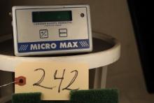 Lumidor Safety Products Micro Max Calibration/pump