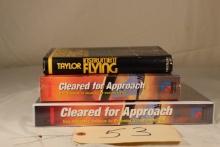 Lot Of Three Instrument Flying Books And Manuals