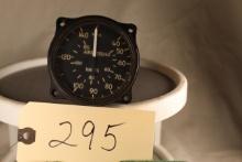 US gauge airspeed indicator knots PN AW2812ADO out of tolerance at 100