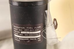 Gull Airborne Fuel Flow Indicator PN 267-917-001