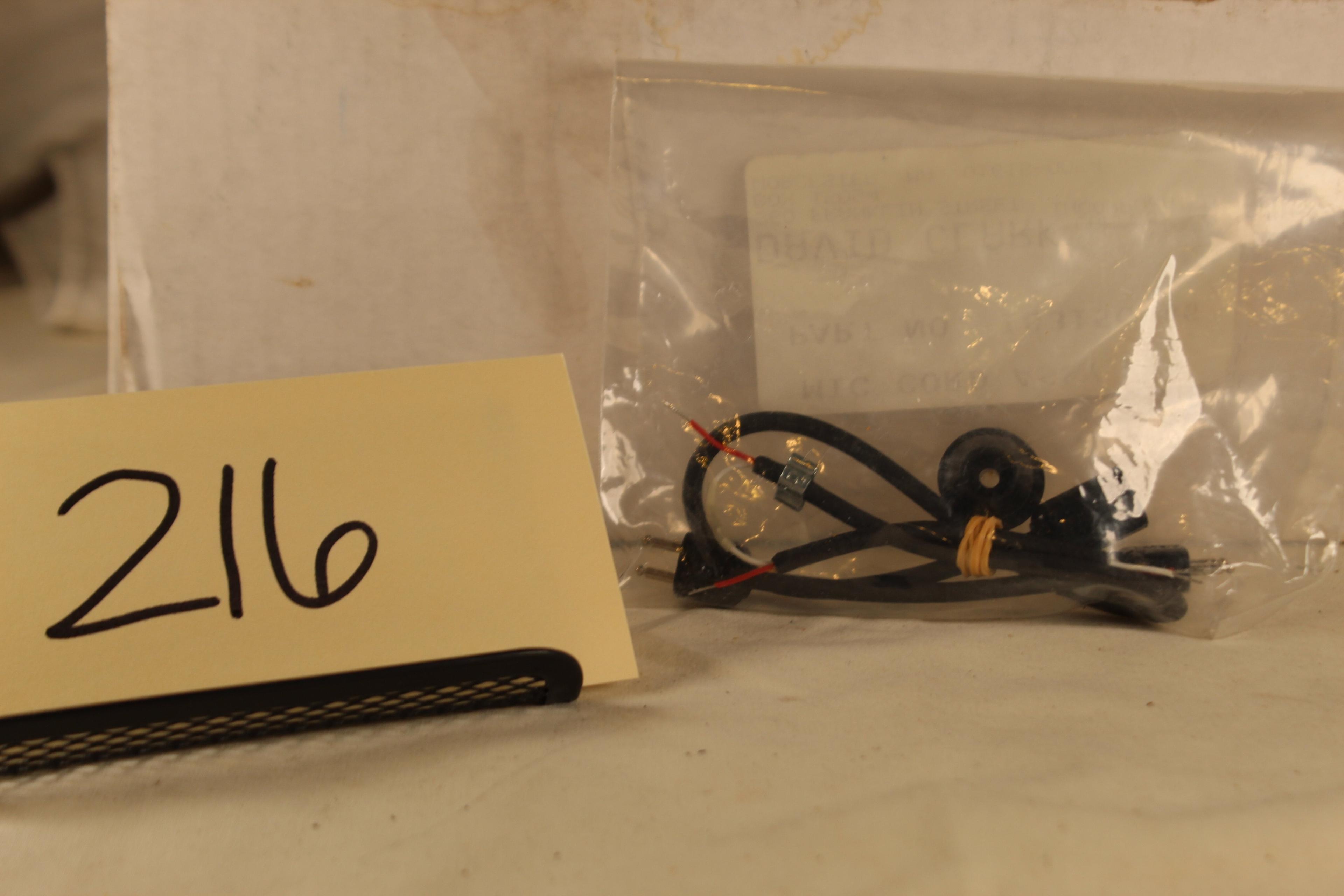 David Clark Microphone Cord Assembly Kits PN 18315G-06