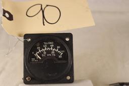 Beechcraft DC Load Volt Meter 562-805