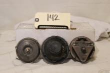 Lot Of 3 Fuel Cap Assembly Including Shaw