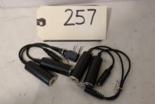 Lot Of 2 Handheld Interface Cords