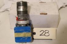 Whittaker Valve Motor-operated Air Shutoff Pn 320115 C