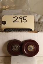 Beechcraft Aircraft Pulley An-210-2a (set Of 2)