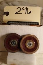 Beechcraft Aircraft Pulley An-210-2a (set Of 2)