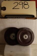 Beechcraft Aircraft Pulley An-210-2a (set Of 2)