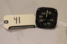 Aerosonic Airspeed Indicator 10-15- Knots Type Ms28045t1 Pn S-15-ka