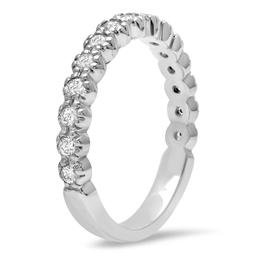 14K WHITE GOLD 0.70CT DIAMOND RING