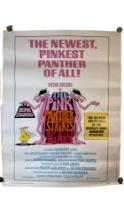 Original Pink Panther Strikes Again Vintage Movie Poster 76/189