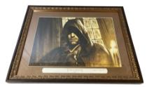 Lord of the Rings Aragorn "Strider" Signed and Framed Print 4/250