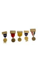 Vintage Medal Collection Lot
