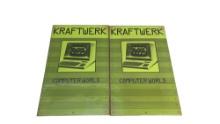 Kraftwerk - Computerworld Vintage Poster Lot