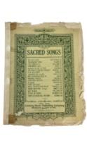 Sacred Songs Century Edition Music Notes and Chords