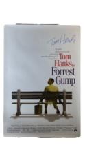 Forest Gump Original Movie Poster Signed by Tom Hanks