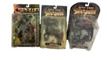 Spawn Dark Ages Action Figure Toy Collection Lot