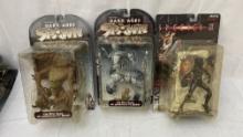 Species II and Spawn Dark Ages Action Figure Toy Collection Lot