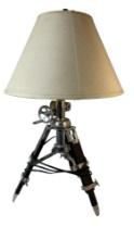 Vintage Adjustable Tripod Table Lamp
