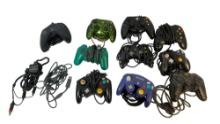 Video Game Console Controller Lot