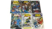 The Tick Comic Book Lot