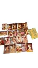 Vintage Pin-Up Nude Female Model Photograph Collection Lot