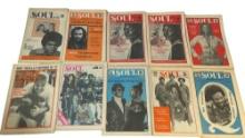 Vintage Soul Magazine Collection Lot