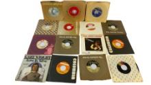 Vintage Original 45RPM Vinyl Record Collection Lot
