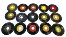 Vintage Original 45RPM Vinyl Record Collection Lot