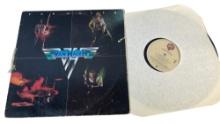 Van Halen - Van Halen Vintage Original Vinyl Record LP
