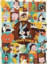 Looney Tunes Warner Bros. lithograph poster on thick paper numbered 91/115