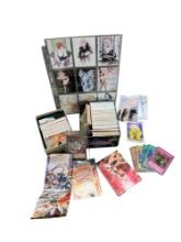 Vintage Erotic Nude Pin-Up Trading Card Collection Lot