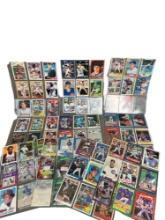 Vintage Sports Baseball Card Collection Lot
