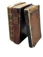 Antique book collection lot