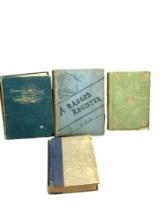 Antique book collection lot
