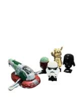 Star Wars Lego Darth Vader collection lot