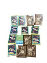 Babe Ruth Hall of fame  official baseball stamp card collection lot